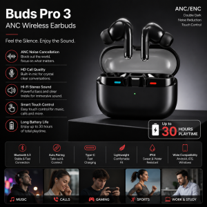 Buds Pro 3 ANC Wireless Earbuds